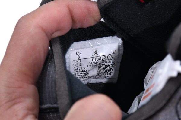 PK God Batch Air Jordan 5 Retro Off-White Black CT8480-001