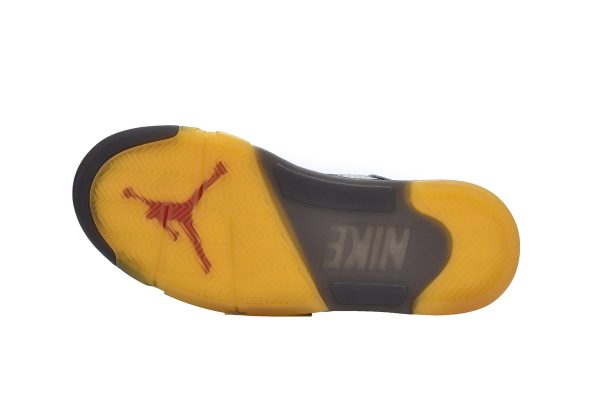 PK God Batch Air Jordan 5 Retro Off-White Black CT8480-001