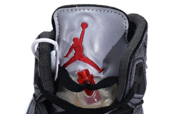 PK God Batch Air Jordan 5 Retro Off-White Black CT8480-001