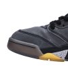 PK God Batch Air Jordan 5 Retro Off-White Black CT8480-001