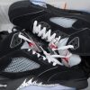 PK God Batch Air Jordan 5 Retro OG Black Metallic Reimagined HF3975-001