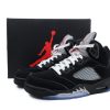 PK God Batch Air Jordan 5 Retro OG Black Metallic Reimagined HF3975-001
