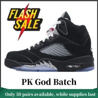 PK God Batch Air Jordan 5 Retro OG Black Metallic Reimagined HF3975-001