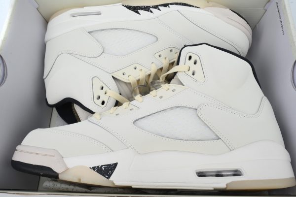 PK God Batch Air Jordan 5 Retro SE Sail FN7405-100