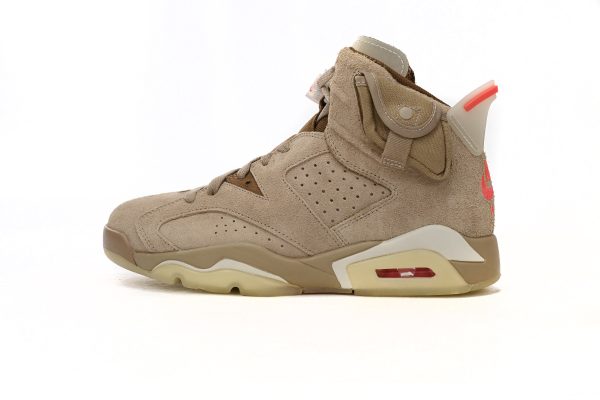 PK God Batch Air Jordan 6 Retro Travis Scott British Khaki DH0690-200 PK God Batch Air Jordan 6 Retro Travis Scott British Khaki DH0690-200