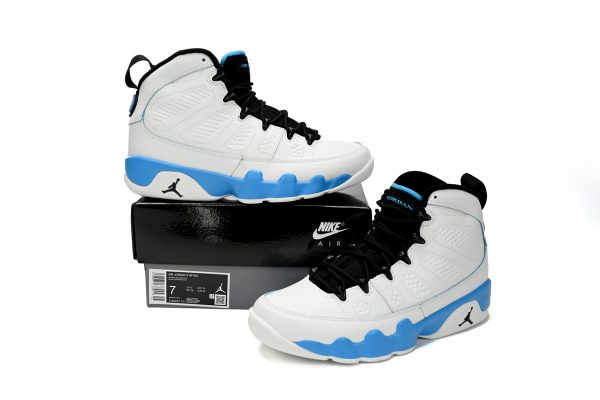 PK God Batch Air Jordan 9 OG "Powder Blue" FQ8992-101