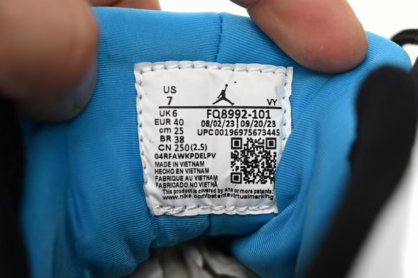 PK God Batch Air Jordan 9 OG "Powder Blue" FQ8992-101