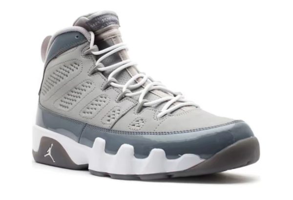 PK God Batch Air Jordan 9 Retro GS 'Cool Grey' 2025 HV4574-011