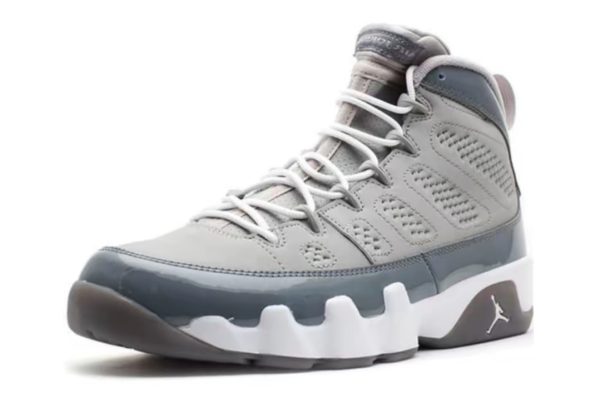 PK God Batch Air Jordan 9 Retro GS 'Cool Grey' 2025 HV4574-011