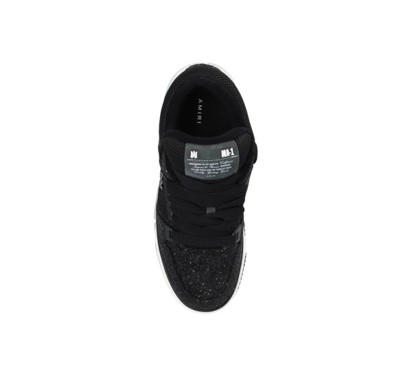 pk_god_batch_amiri_all_black_1C10382779B10 PK God Batch AMIRI Black Glitter MA-1 Sneakers