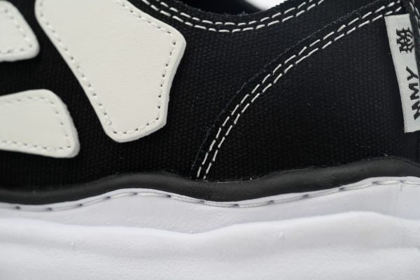 PK God Batch AMIRI MMY Bones x Maison MIHARA YASUHIRO Black