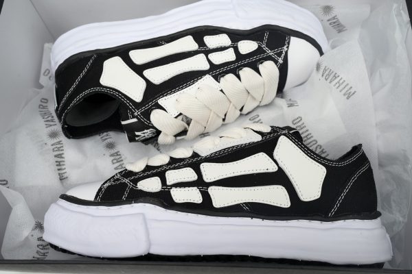 PK God Batch AMIRI MMY Bones x Maison MIHARA YASUHIRO Black