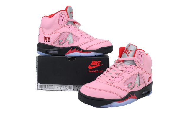 PK God Batch Awake NY x Air Jordan 5 Retro 'Arctic Pink' DV4982-600