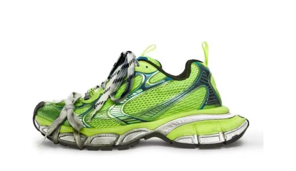 PK God Batch Balenciaga 3XL Fluo Yellow/Blue/Black 734734W3XL67019