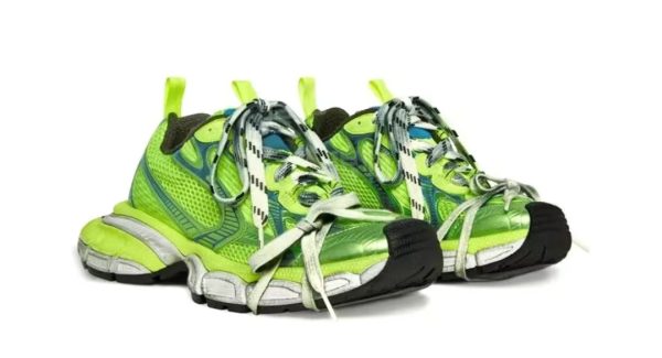 PK God Batch Balenciaga 3XL Fluo Yellow/Blue/Black 734734W3XL67019