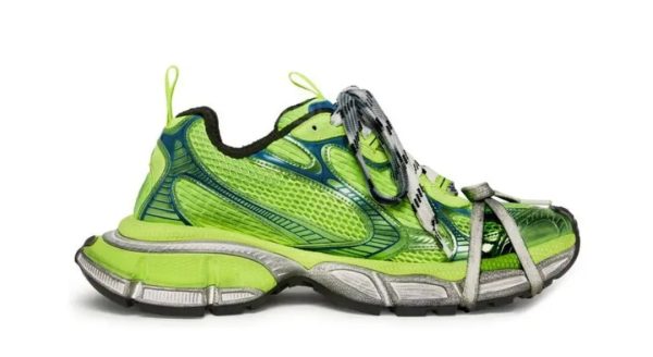 PK God Batch Balenciaga 3XL Fluo Yellow/Blue/Black 734734W3XL67019