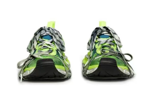 PK God Batch Balenciaga 3XL Fluo Yellow/Blue/Black 734734W3XL67019