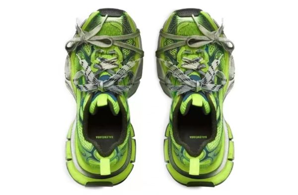 PK God Batch Balenciaga 3XL Fluo Yellow/Blue/Black 734734W3XL67019