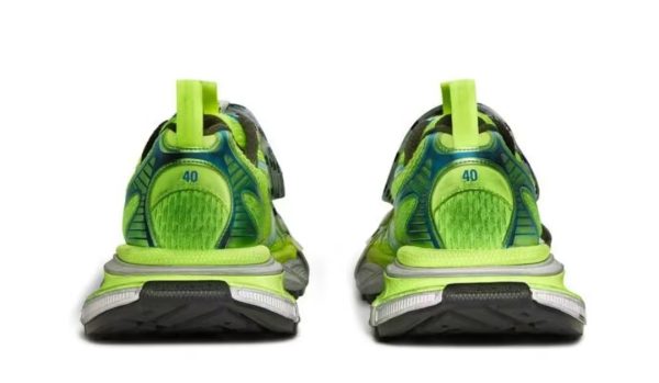 PK God Batch Balenciaga 3XL Fluo Yellow/Blue/Black 734734W3XL67019