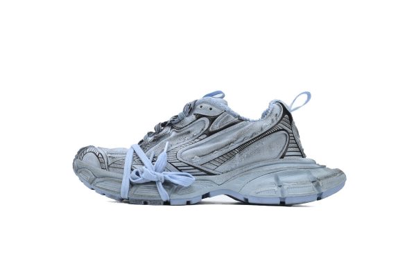 PK God Batch Balenciaga Canvas Blue 734731 W3XDC 4000 PK God Batch Balenciaga Canvas Blue 734731 W3XDC 4000