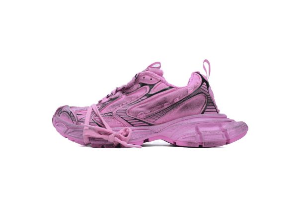 PK God Batch Balenciaga 3XL Canvas Pink 734731 W3XDC 5000 PK God Batch Balenciaga 3XL Canvas Pink 734731 W3XDC 5000