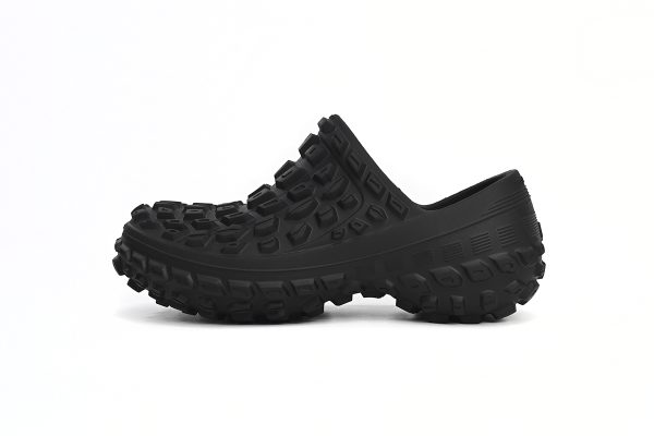 Balenciaga Furry Slide Dark Grey PK God Batch Balenciaga Defender Black 735250 W3CV2 1000