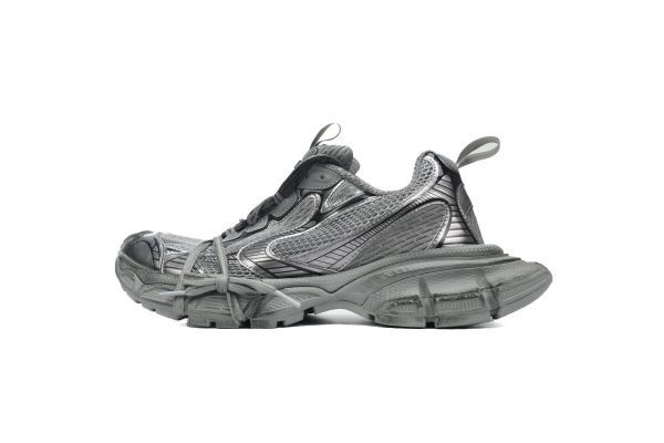 PK God Batch Balenciaga Grey Silver 542228 W2RB8 1210 PK God Batch Balenciaga Grey Silver 542228 W2RB8 1210