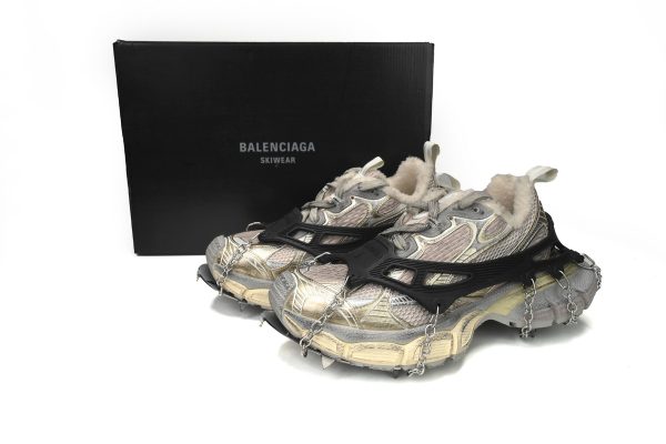 PK God Batch Balenciaga Panda Ice Velvet 734734 W3XL2 9710