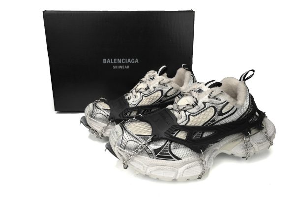 PK God Batch Balenciaga Panda Ice Velvet 734734 W3XL2 9710