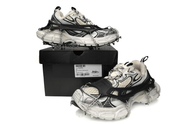 PK God Batch Balenciaga Panda Ice Velvet 734734 W3XL2 9710