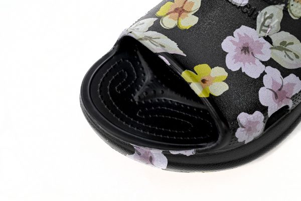 PK God Batch BALENCIAGA Pool Croc Watermark Black 677389 W1S8G 6556