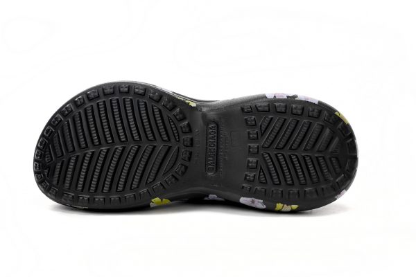 PK God Batch BALENCIAGA Pool Croc Watermark Black 677389 W1S8G 6556