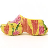 PK God Batch BALENCIAGA Pool Croc Watermark Yellow 677389 W1S8F 7053