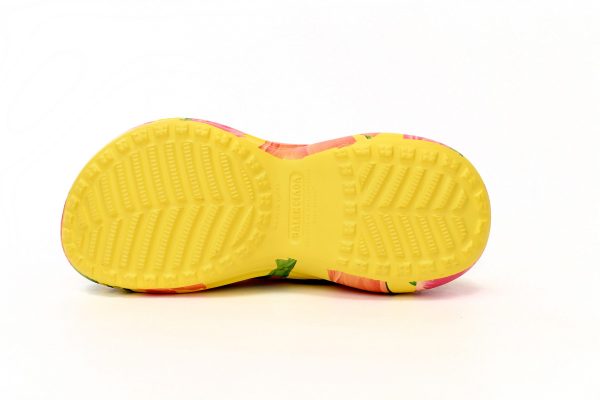 PK God Batch BALENCIAGA Pool Croc Watermark Yellow 677389 W1S8F 7053