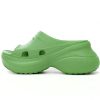 PK God Batch BALENCIAGA Pool Crocs Green 677386 W1S8E 3033 PK God Batch BALENCIAGA Pool Crocs Green 677386 W1S8E 3033