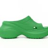 pk_god_batch_balenciaga_pool_crocs_green_677386_w1s8e_3033_1B1CE0F008810 PK God Batch BALENCIAGA Pool Crocs Green 677386 W1S8E 3033