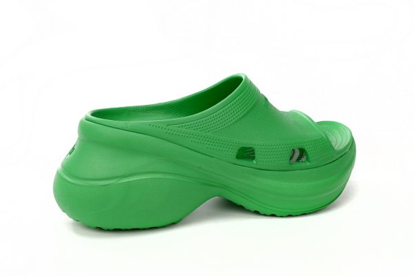 pk_god_batch_balenciaga_pool_crocs_green_677386_w1s8e_3033_1B1CE0F26951F PK God Batch BALENCIAGA Pool Crocs Green 677386 W1S8E 3033