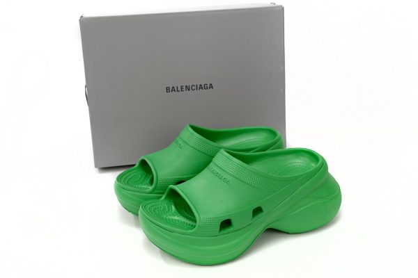 pk_god_batch_balenciaga_pool_crocs_green_677386_w1s8e_3033_1B1CE0F3CF91D PK God Batch BALENCIAGA Pool Crocs Green 677386 W1S8E 3033