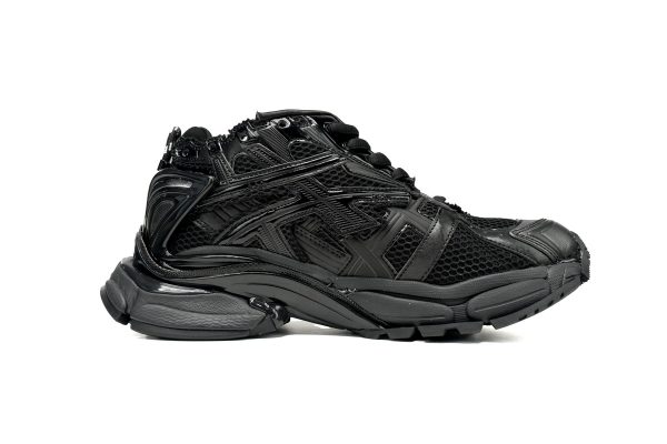 PK God Batch Balenciaga Runner Black