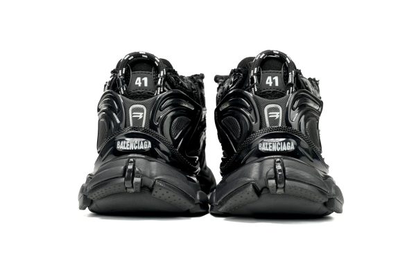 PK God Batch Balenciaga Runner Black