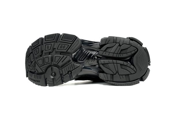 PK God Batch Balenciaga Runner Black