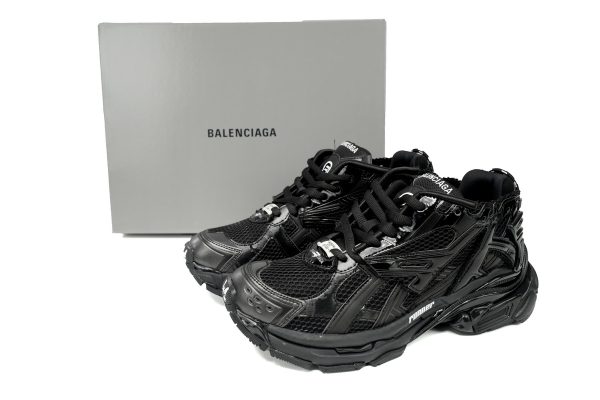 PK God Batch Balenciaga Runner Black