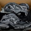 PK God Batch Balenciaga Runner All Black Gray 677402 W3RB2 1515