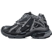 PK God Batch Balenciaga Runner All Black Gray 677402 W3RB2 1515