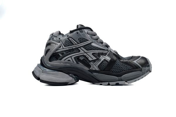 PK God Batch Balenciaga Runner All Black Gray 677402 W3RB2 1515