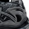 PK God Batch Balenciaga Runner All Black Gray 677402 W3RB2 1515