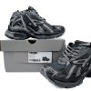 PK God Batch Balenciaga Runner All Black Gray 677402 W3RB2 1515