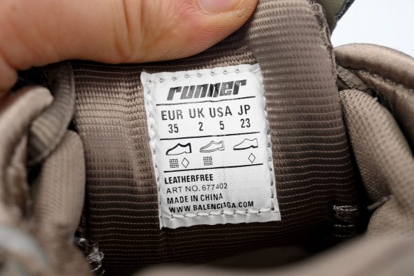 pk_god_batch_balenciaga_runner_black_brown_677402_w3rb2_2010_1AC5CC0D03A1C PK God Batch Balenciaga Runner Black Brown 677402 W3RB2 2010