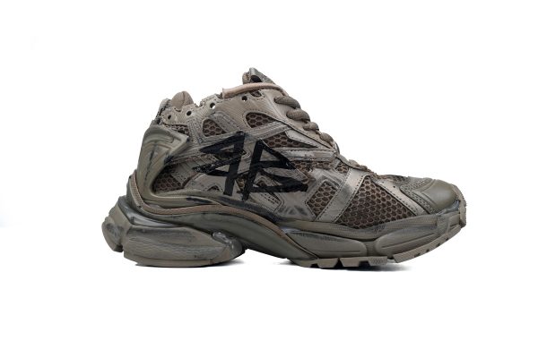 pk_god_batch_balenciaga_runner_black_brown_677402_w3rb2_2010_1AC5CC0F3EF1F PK God Batch Balenciaga Runner Black Brown 677402 W3RB2 2010