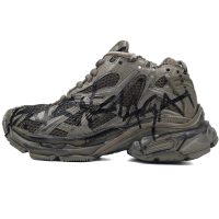 PK God Batch Balenciaga Runner Black Brown 677402 W3RB2 2010 PK God Batch Balenciaga Runner Black Brown 677402 W3RB2 2010